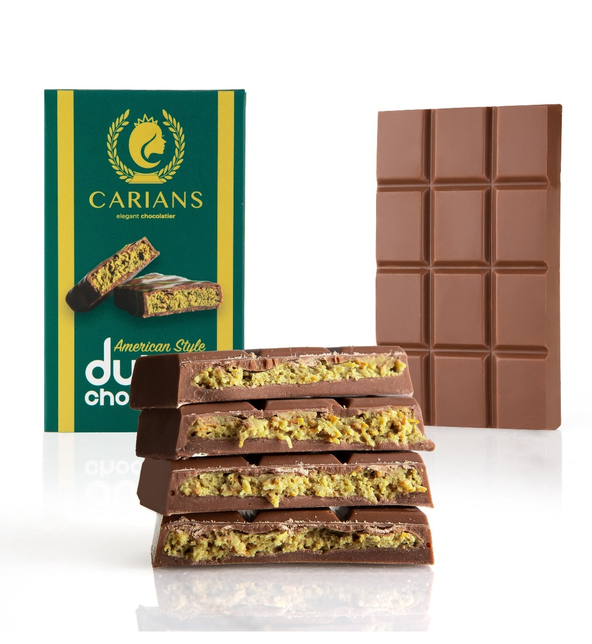 Viral Dubai Chocolate Bar - Best Seller 3.13 oz