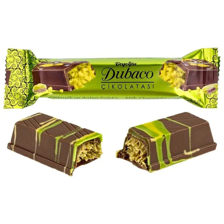 Carian Dubai Chocolate Bar Pistachio Viral Knafeh Dubai - 24 Piece