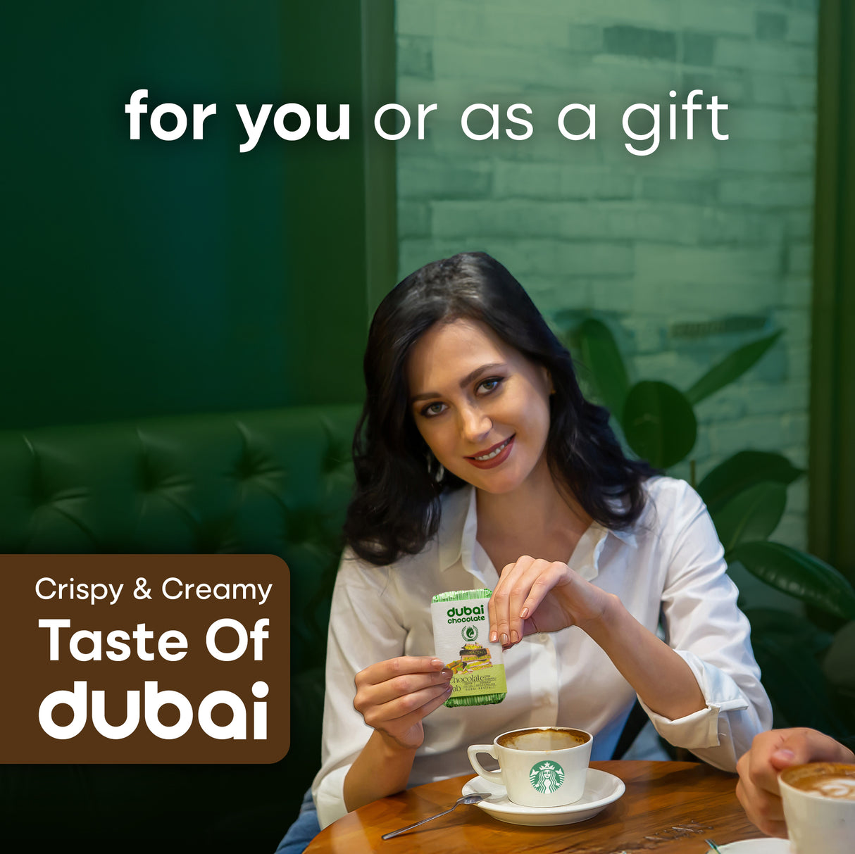 The Best Dubai Chocolate with Pistachio, 2 Pack