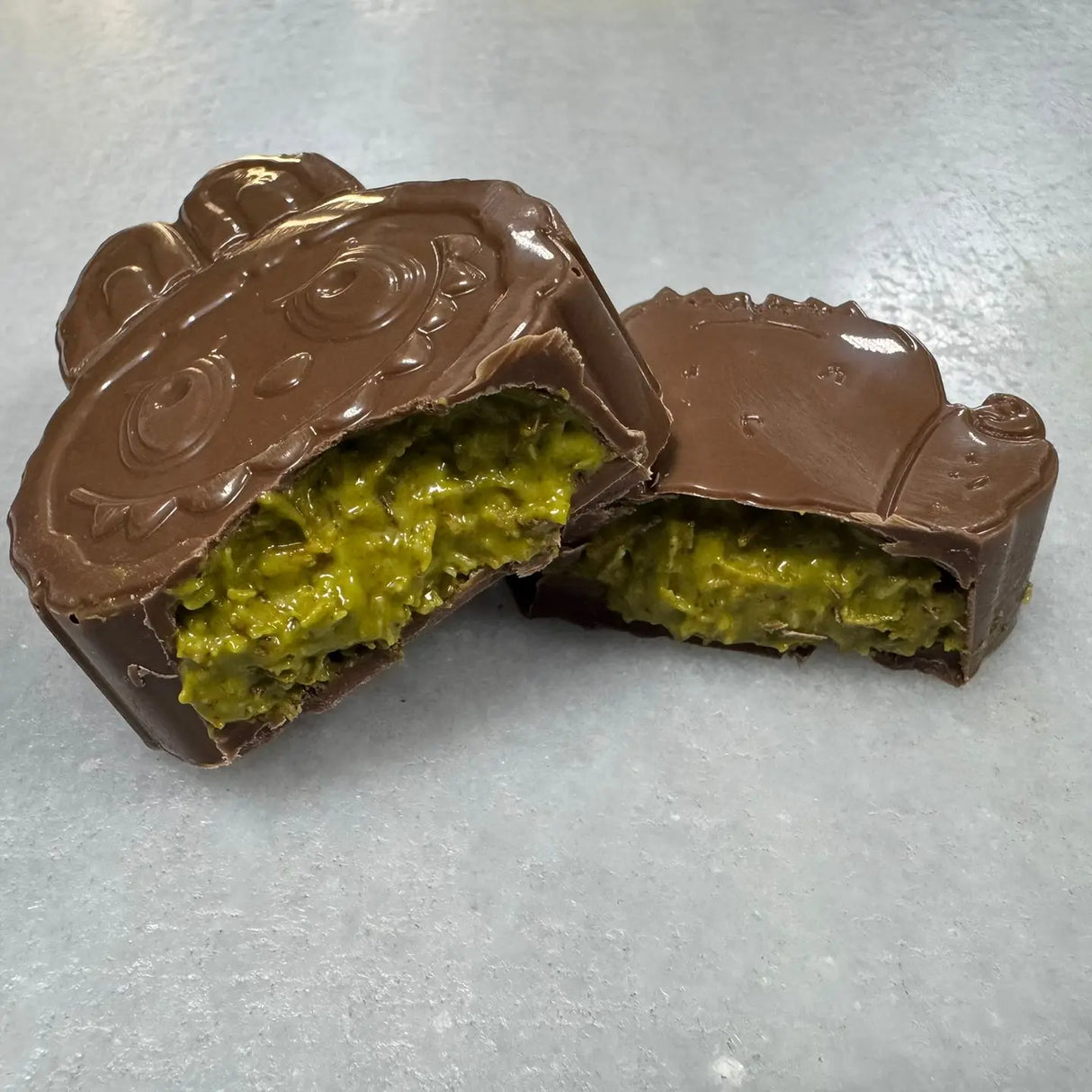 Viral Labubu Dubai Chocolate Bar - 3.52 oz