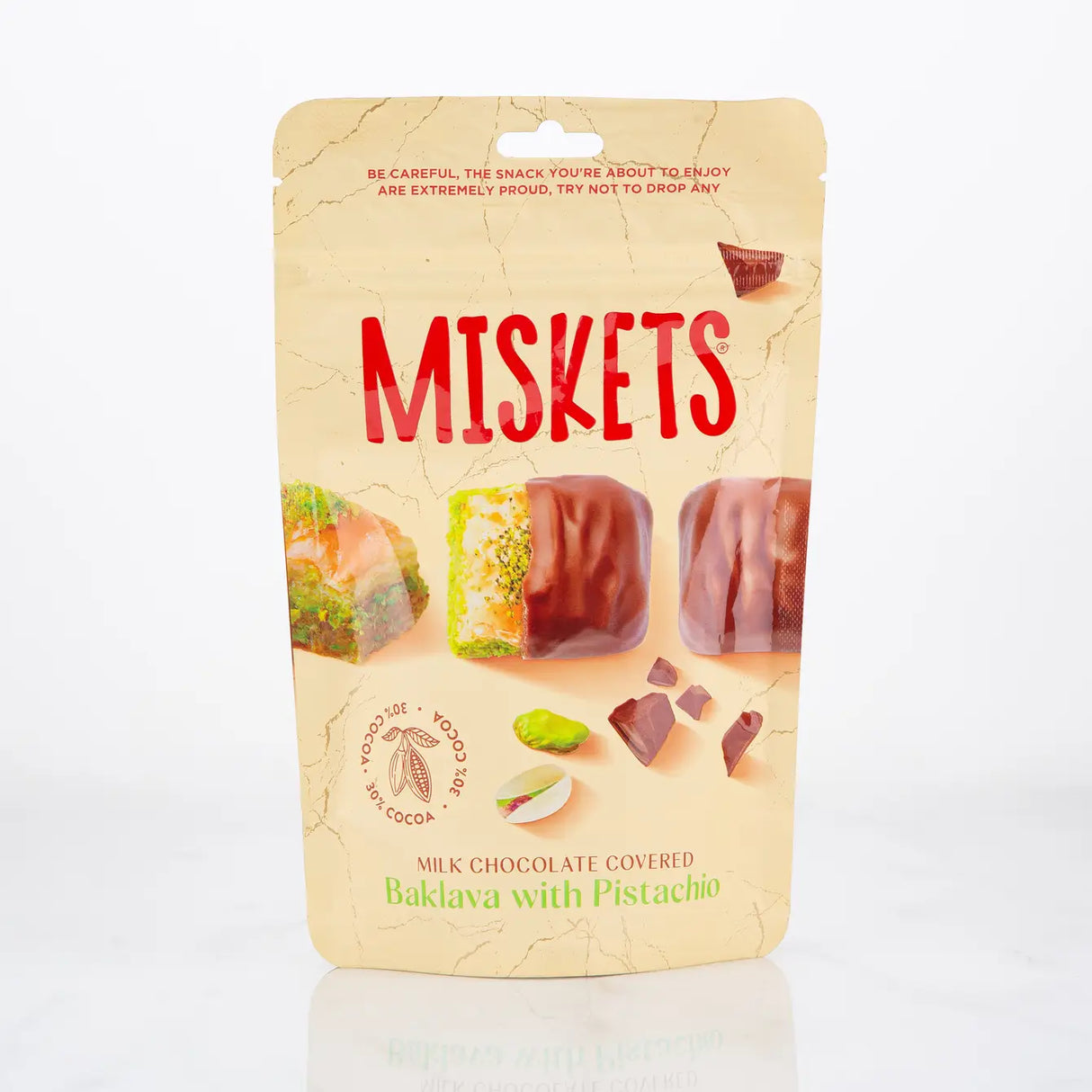 Chocolate Coated Mini Turkish Baklava, Premium Delicious