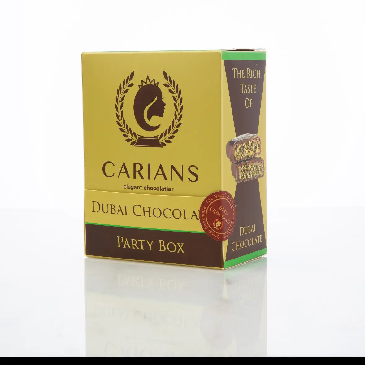 Dubai Chocolate Bite Size Party Box - 14 Piece