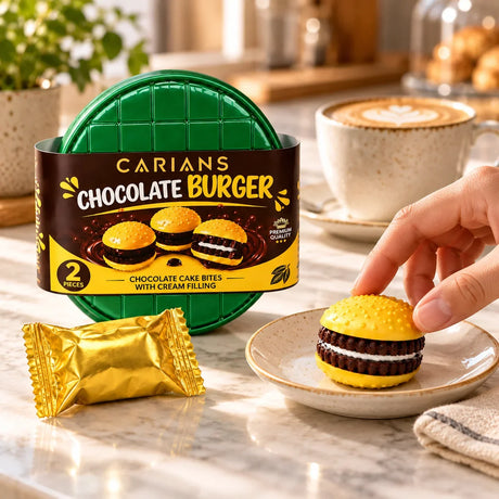 chocolate burger