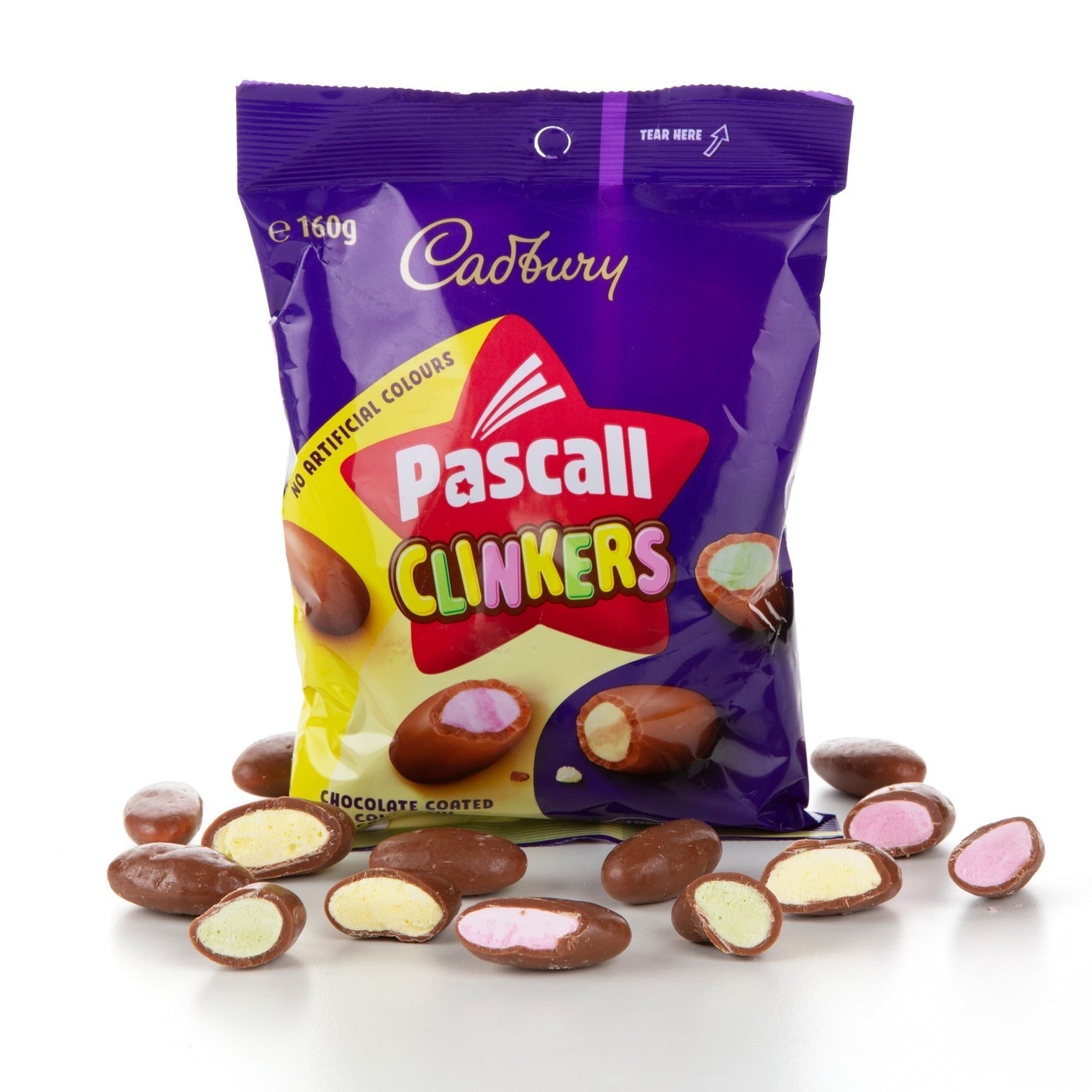 Cadbury Pascal Clinkers Candy Colorful Australian Chocolate Carian s Cadbury Pascal Clinkers Candy Colorful Australian Chocolate Carian s