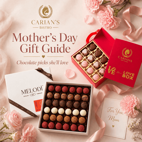mother's day chocolate gift box