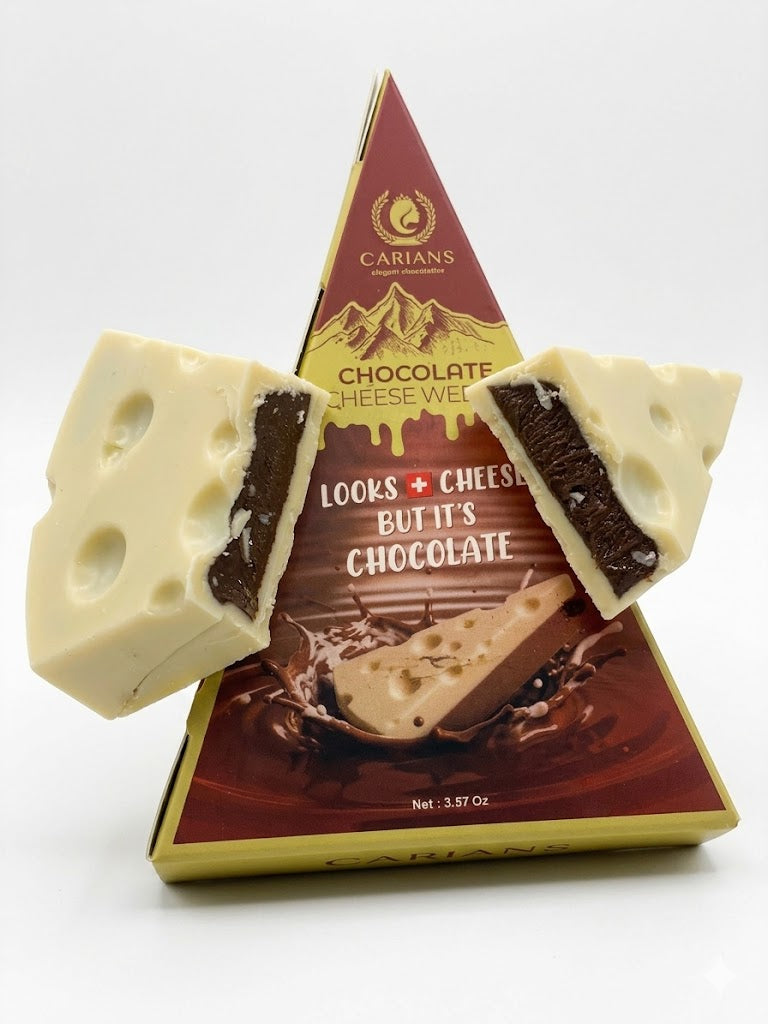 Upcoming Tiktok Viral Chocolate Cheese Wedge 3.17Oz(90 g)