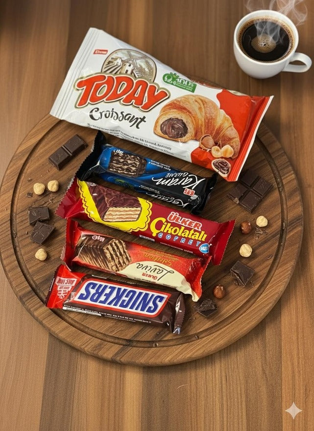 Chocolate Snack Pack Premium Gourmet - 5 Pieces in 1 Box