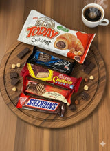 Chocolate Snack Pack Premium Gourmet - 5 Pieces in 1 Box