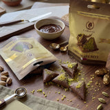 Carians Qatarian Crispy Pistachio Bites – 3.52 oz (100g)