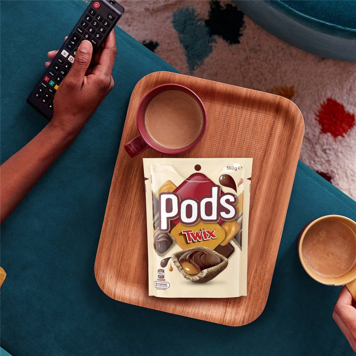 Pods Twix pouch 5.64oz (160g)