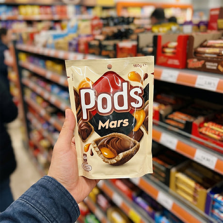 Australian Pods Mars Chocolate Snack & Share Bag