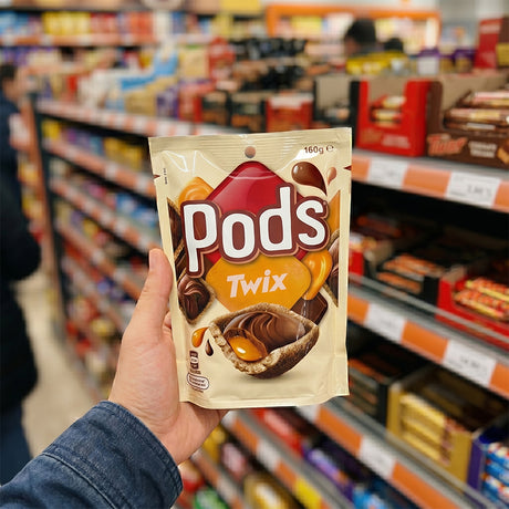 Australian Pods Twix Chocolate Snack & Share Bag