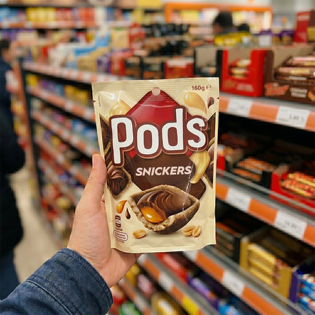 Australian Snickers Pods Chocolate Snacks
