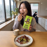 Viral Korean Chewy - Pistachio & Marshmallow Delight (72gr) 2.54 Oz