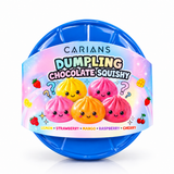 Dumpling Chocolate Squishy – Mystery Strawberry, Banana or Caramel Flavor