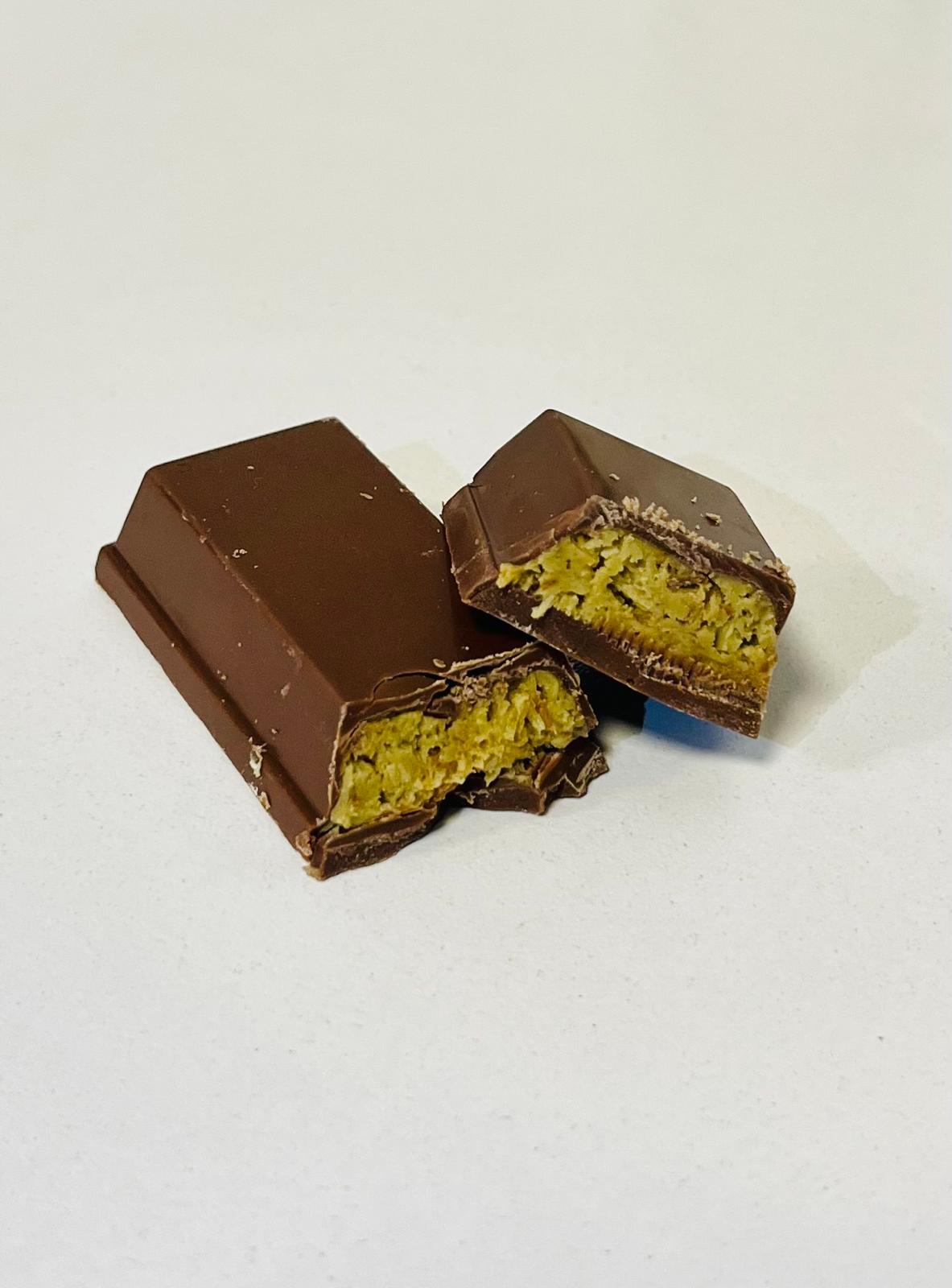 Chocolart Dubai Chocolate Bars - 24 Piece