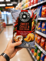 Australian Red Rock Deli Potato Chips Sweet Chilli And Sour Cream 3.17 oz (90g)