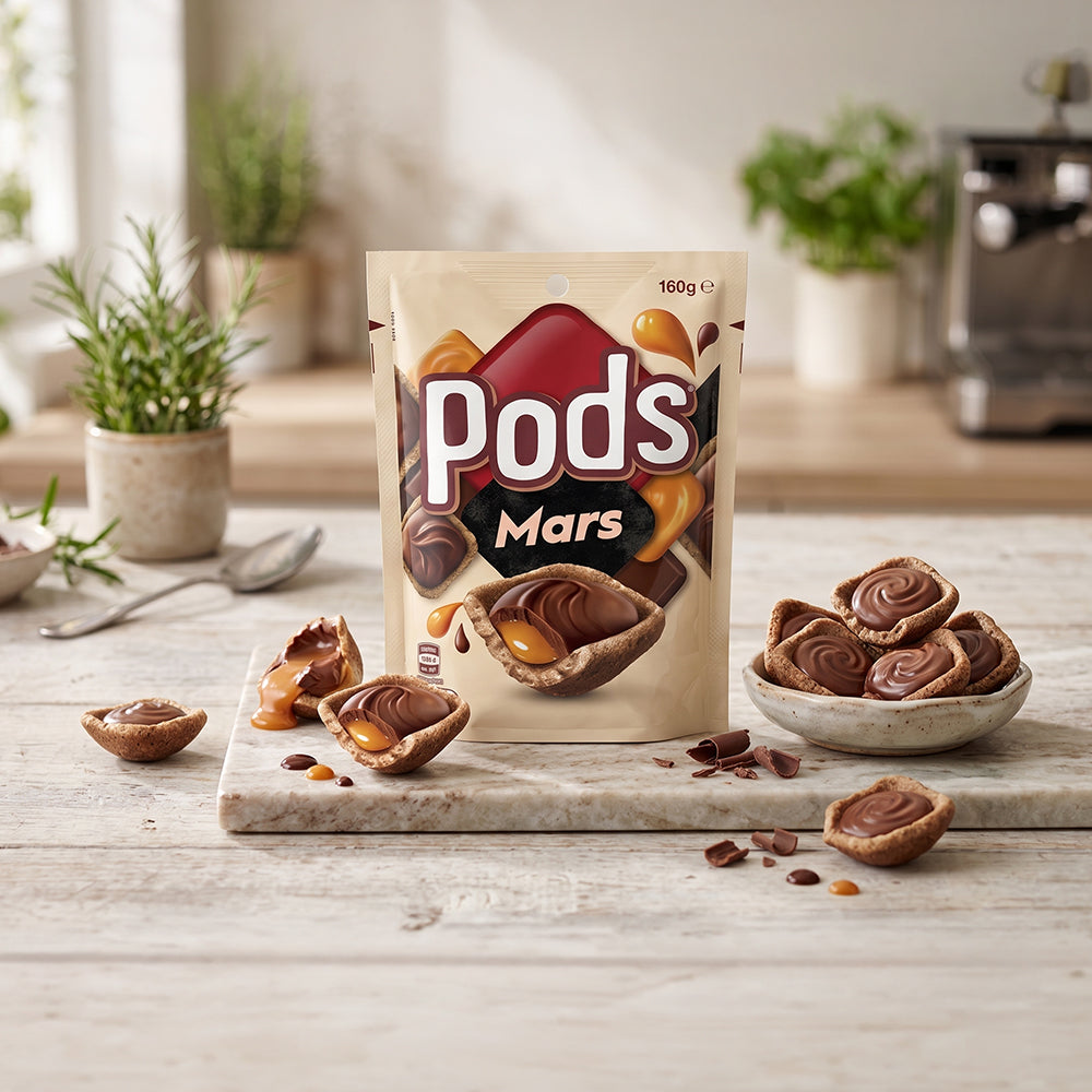Australian Pods Mars Chocolate Snack & Share Bag