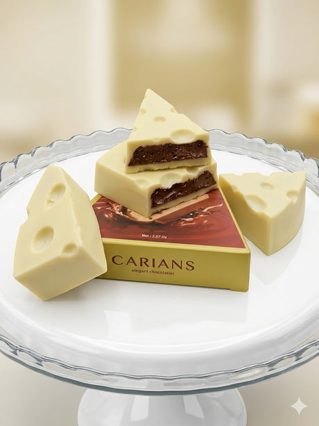 Upcoming Tiktok Viral Chocolate Cheese Wedge 3.17Oz(90 g)