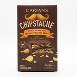 Chipstache Pringles Chips and Chocolate Bar 4.6 oz (130g)
