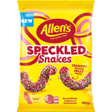 Allen’s Speckled Snakes Crunchy Jelly Candy – 130 g