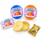 Dumpling Chocolate Squishy – Mystery Strawberry, Banana or Caramel Flavor