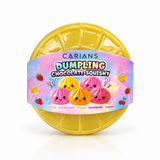 Dumpling Chocolate Squishy – Mystery Strawberry, Banana or Caramel Flavor