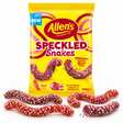 Allen’s Speckled Snakes Crunchy Jelly Candy – 130 g