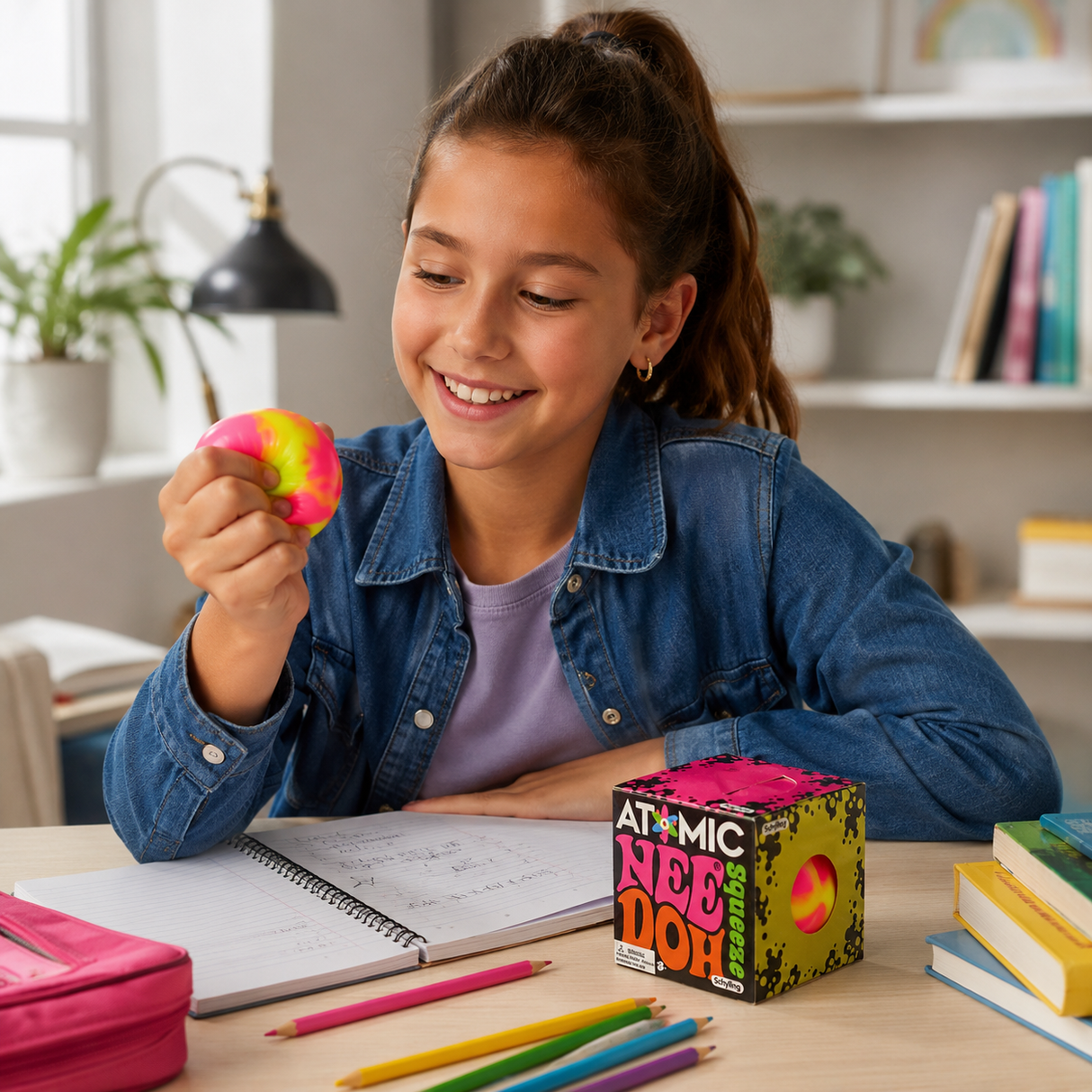 Atomic Squeeze & Sensory Fidget Toy