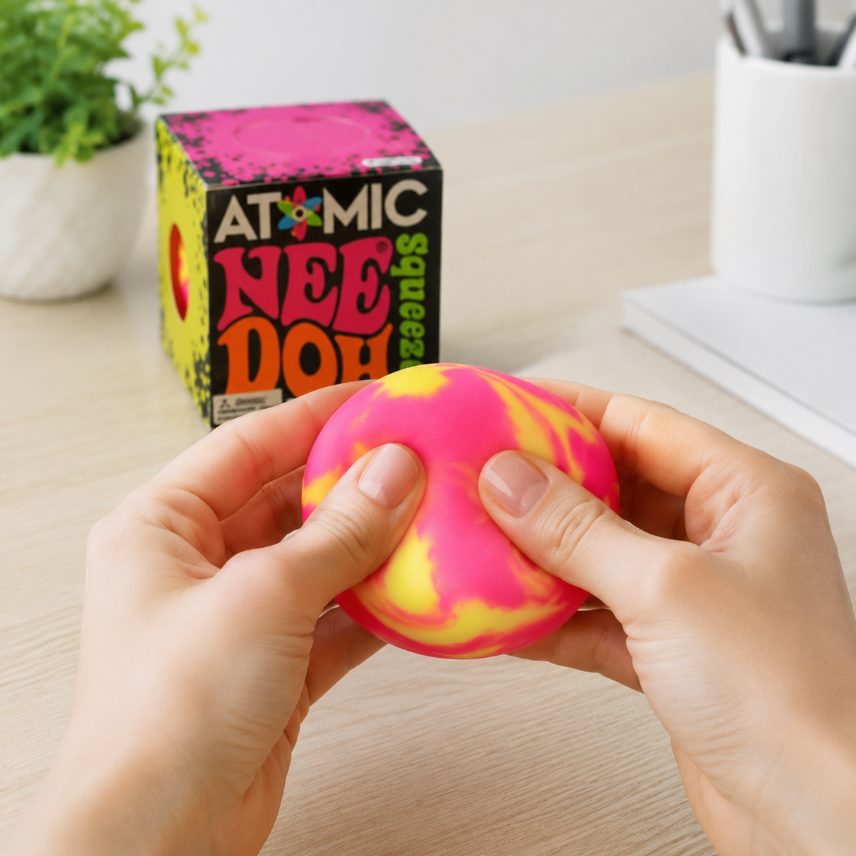 Atomic Squeeze & Sensory Fidget Toy