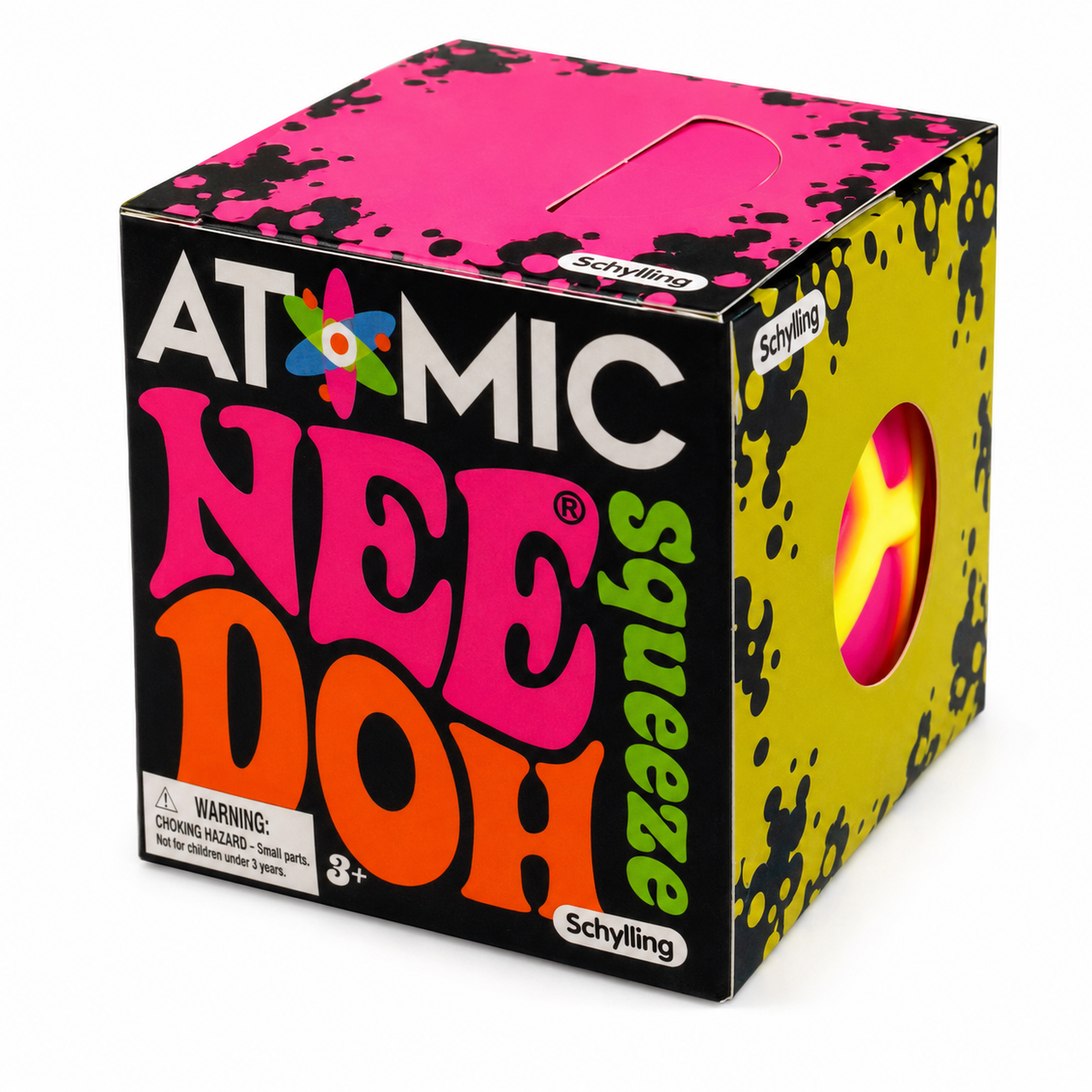 Atomic Squeeze & Sensory Fidget Toy