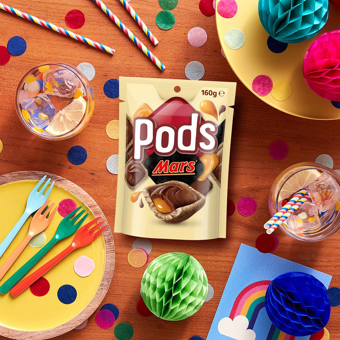 Australian Pods Mars Chocolate Snack & Share Bag