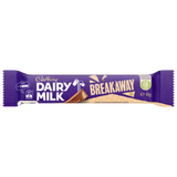 Cadbury Dairy Milk Breakaway Chocolate Bar 1.55oz(44g)