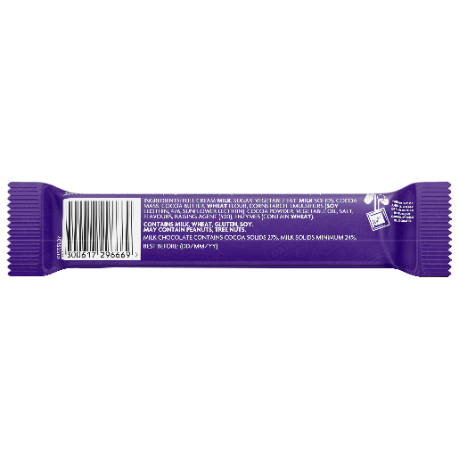 Cadbury Dairy Milk Breakaway Chocolate Bar 1.55oz(44g)