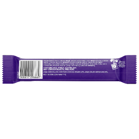Cadbury Dairy Milk Breakaway Chocolate Bar 1.55oz(44g)