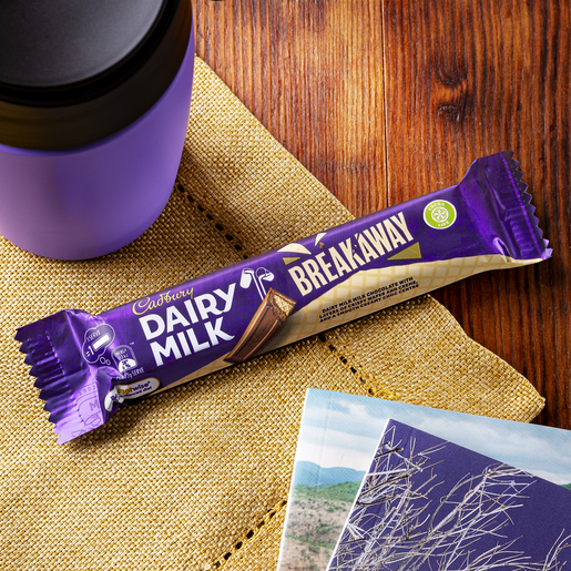 Cadbury Dairy Milk Breakaway Chocolate Bar 1.55oz(44g)