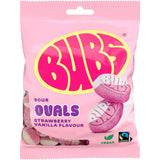 BUBS Sour Oval Strawberry & Vanilla Candy (5 Pack)