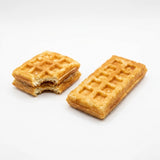 Bite Protein Waffle with Tramisu Flavoured Cream Filling (12 Piece)