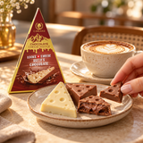 Tiktok Viral Chocolate Cheese Wedge Surprise