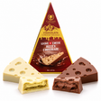 Tiktok Viral Chocolate Cheese Wedge Surprise