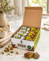 Carian’s Dubaio Pistachio Baklava Chocolate Bar