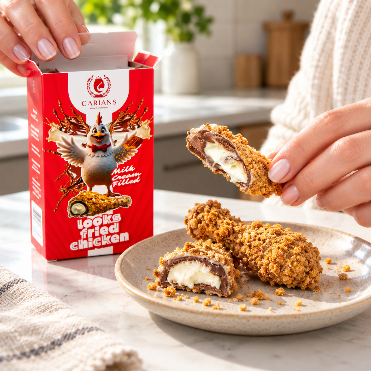 New Viral Choco Chick – Not Chicken, Just Chocolate