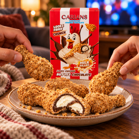 New Viral Choco Chick – Not Chicken, Just Chocolate