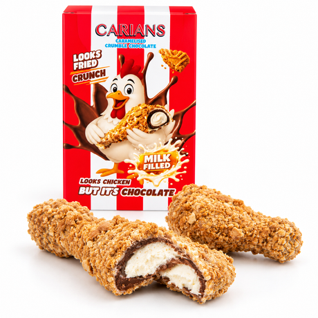 New Viral Choco Chick – Not Chicken, Just Chocolate