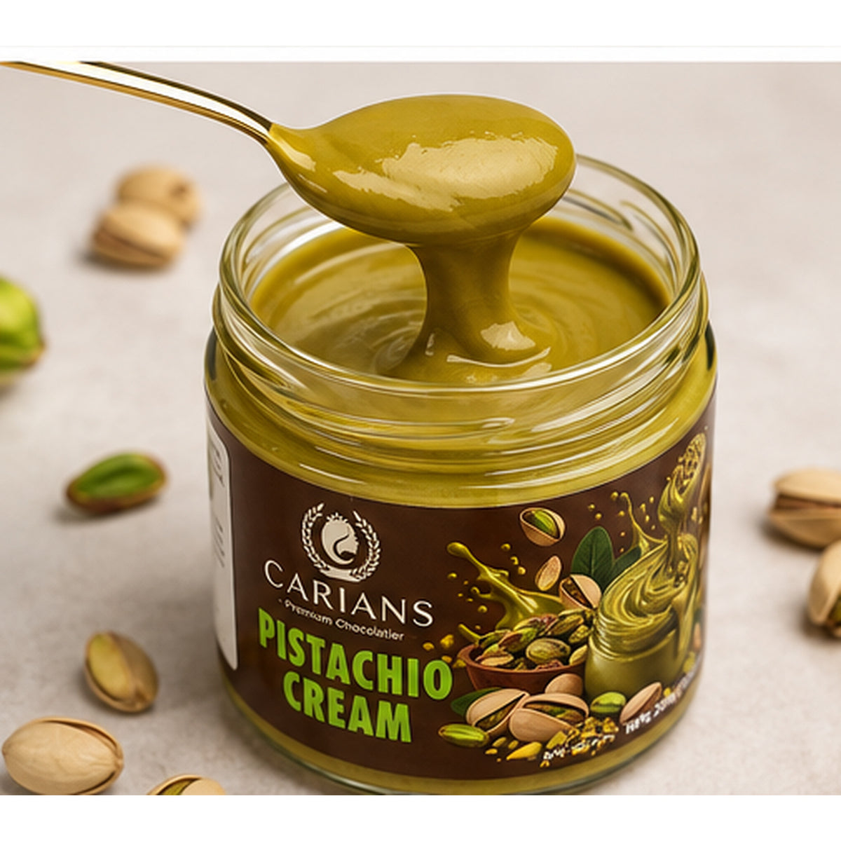 Pistachio Cream for Dubai Chocolate