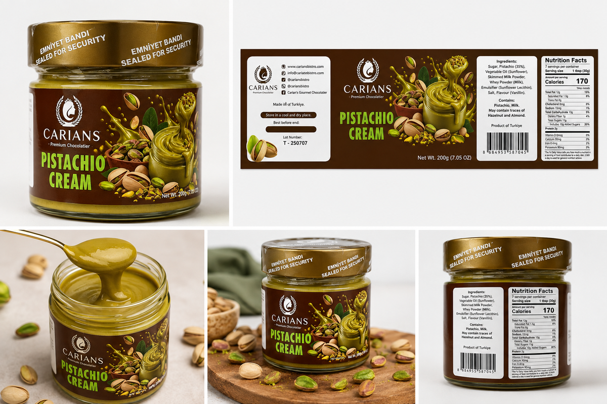 Pistachio Cream for Dubai Chocolate
