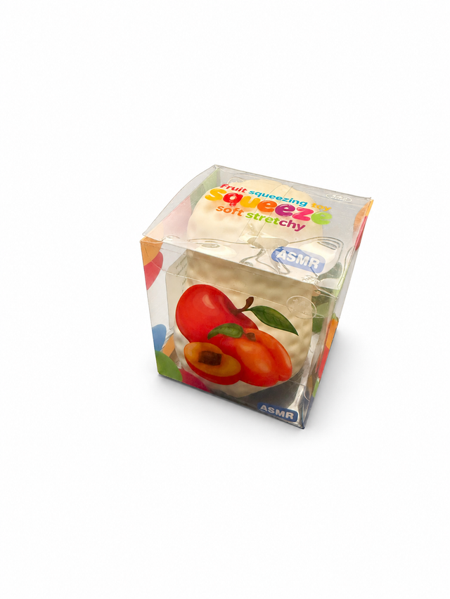 Soft & Stretchy Fruit Squeeze ASMR Squishy Toy