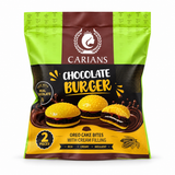Chocolate Burger – Oreo Cake Bites with Cream Filling, 2 Pieces