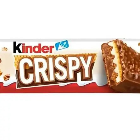 Kinder Crispy Chocolate Bar 1.19oz(34g)