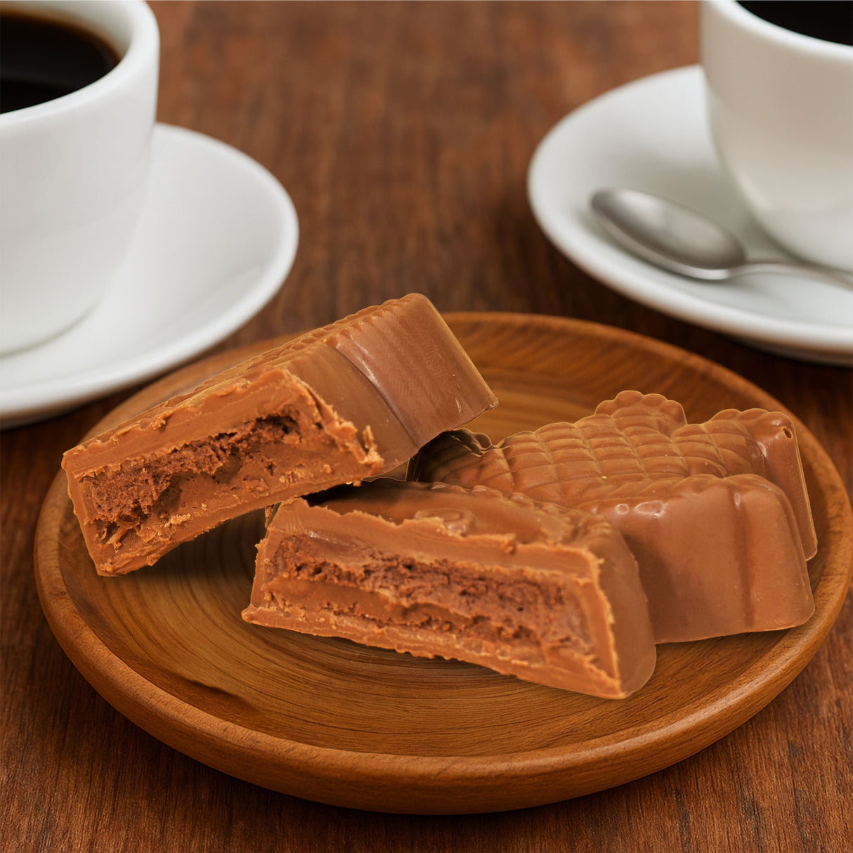 Viral Labubu Chocolate Bar with Nutella Hazelnut Cream Filling 2.65 Oz